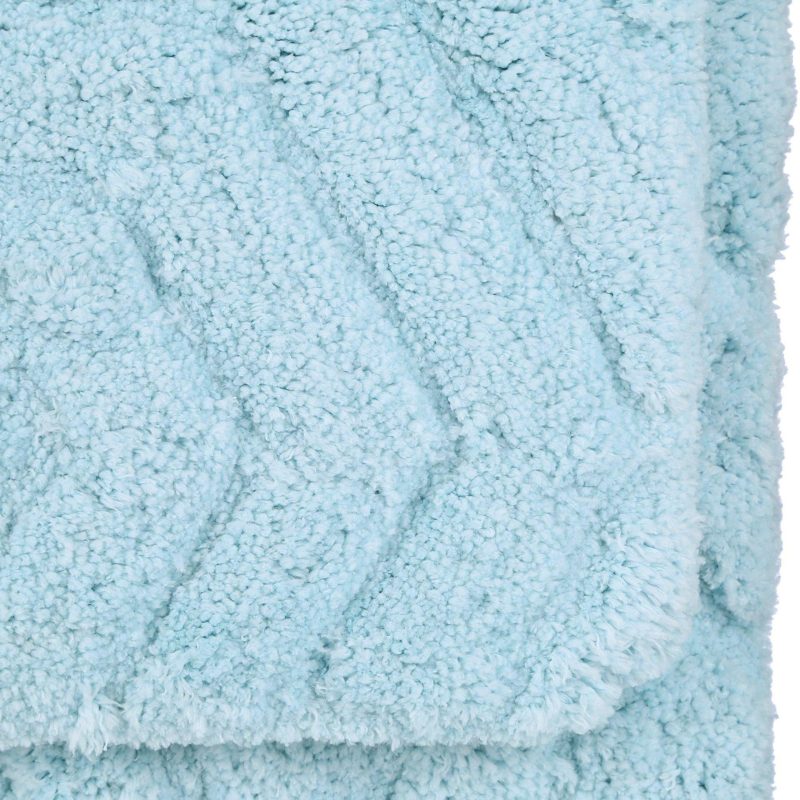 Bath | 2 Pk Non-Slip Bath Rug Set Bath Bath