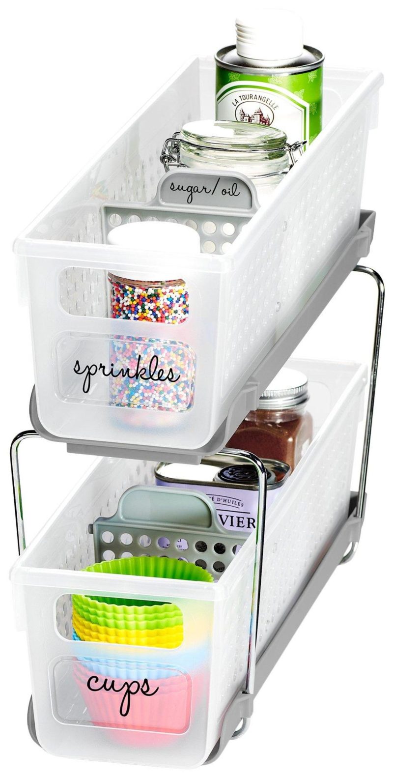 Bath | 2 Tier Mini Organizer Bath Bath