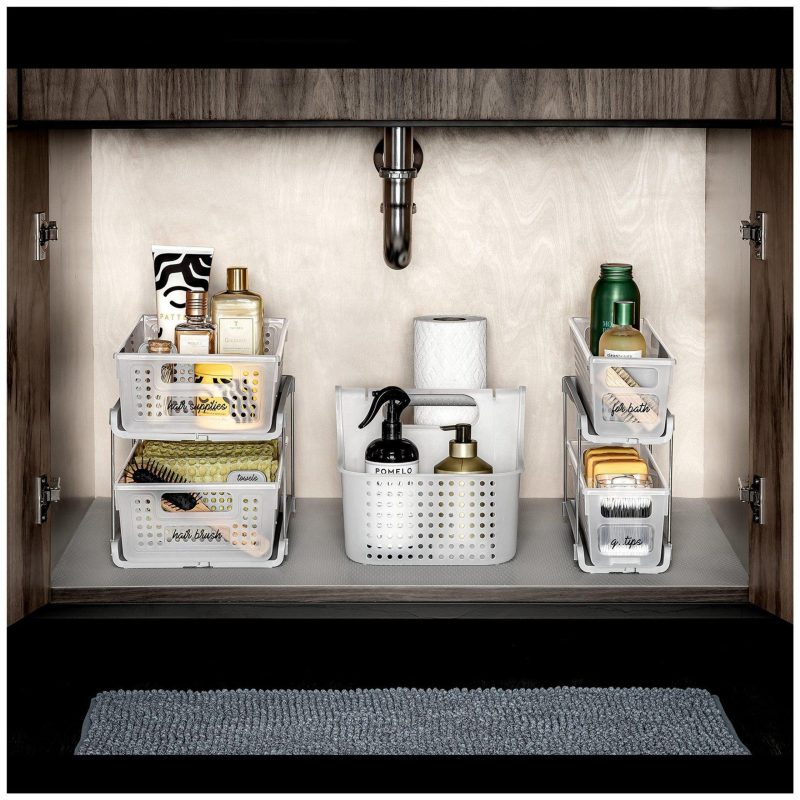 Bath | 2 Tier Mini Organizer Bath Bath