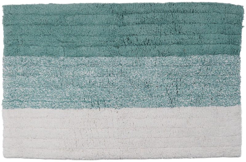 Bath | 21X34 Ribbed Ombre Bath Rug Bath Bath