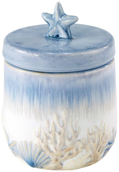 Bath | Abstract Coastal Jar Bath Bath