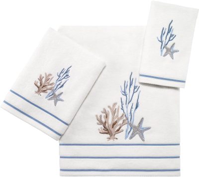 Bath | Abstract Coastal Towel Collection Bath Bath