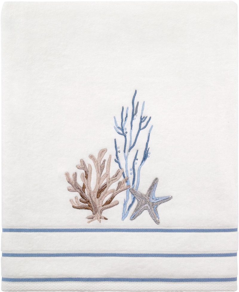 Bath | Abstract Coastal Towel Collection Bath Bath