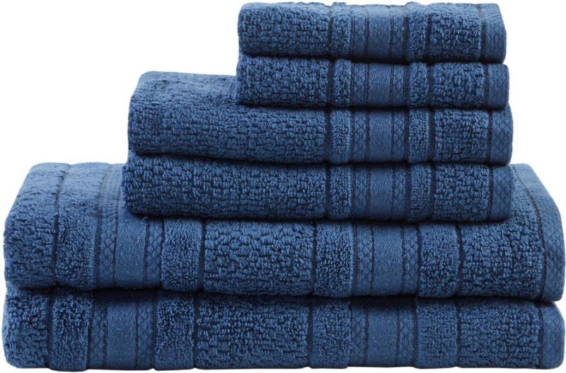 Bath | Adrien 6-Pc. Super Soft Cotton Towel Set Bath Bath