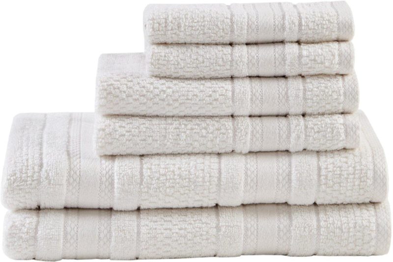 Bath | Adrien 6-Pc. Super Soft Cotton Towel Set Bath Bath