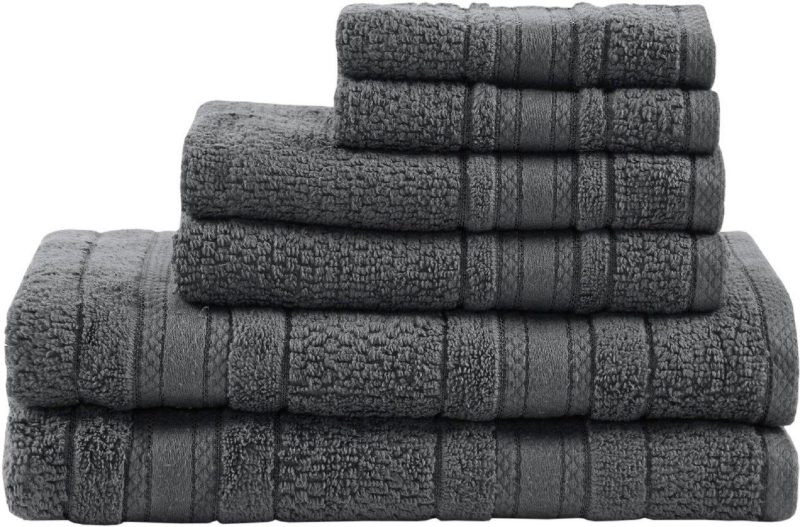 Bath | Adrien 6-Pc. Super Soft Cotton Towel Set Bath Bath