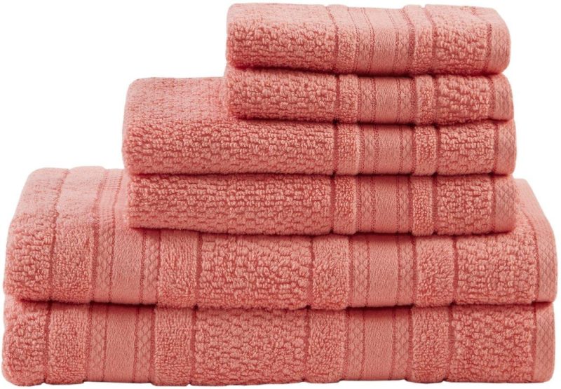 Bath | Adrien 6-Pc. Super Soft Cotton Towel Set Bath Bath