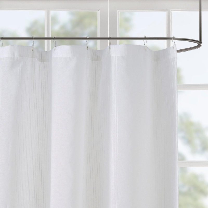 Bath | Anna Sheer Shower Curtain Bath Bath