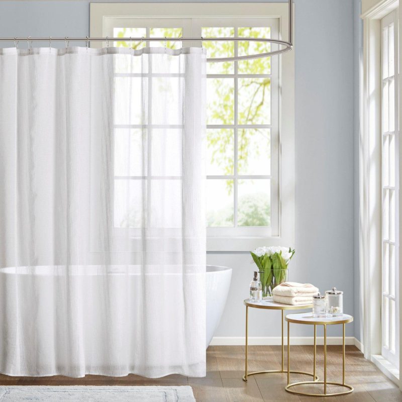 Bath | Anna Sheer Shower Curtain Bath Bath