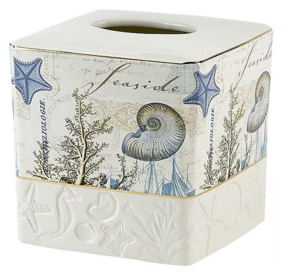 Bath | Antigua Tissue Box Bath Bath