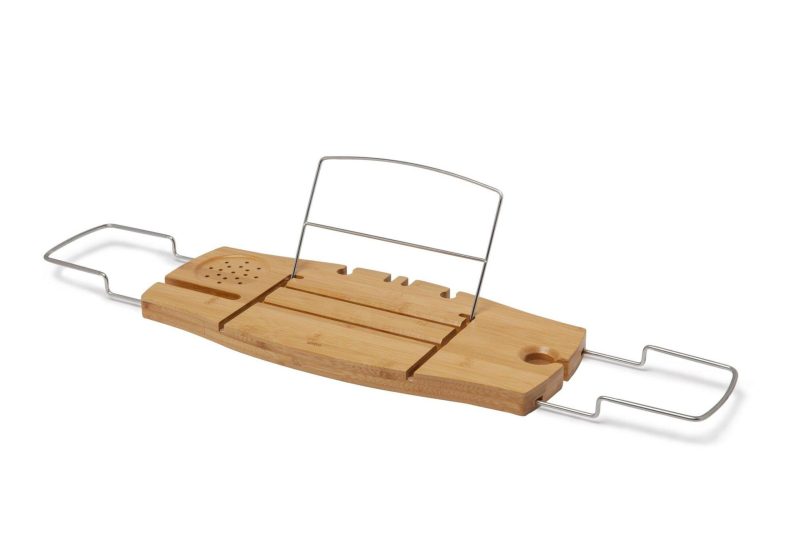 Bath | Aquala Bamboo Bathtub Caddy Bath Bath