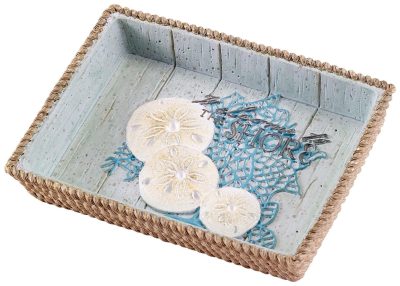 Bath | Beachcomber Soap Dish Bath Bath