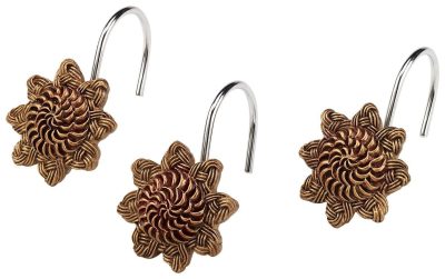 Bath | Braided Medallion 12-Pc. Shower Hooks Bath Bath