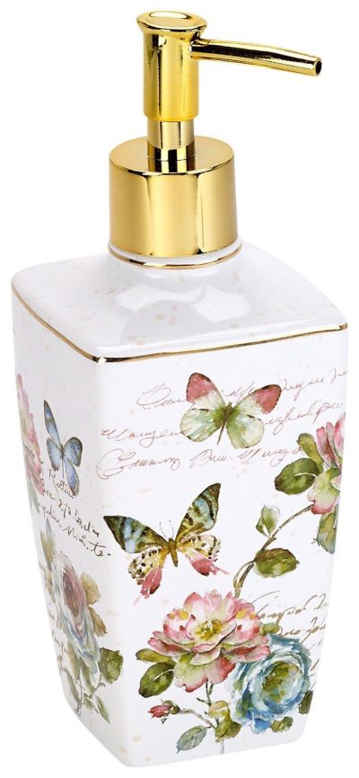 Bath | Butterfly Garden Lotion Pump Bath Bath