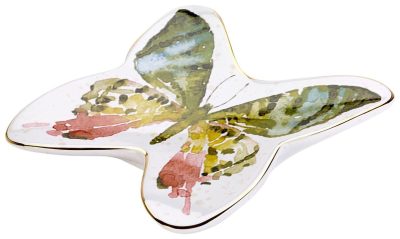 Bath | Butterfly Garden Soap Dish Bath Bath