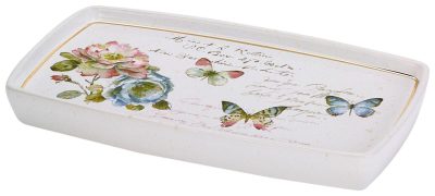 Bath | Butterfly Garden Tray Bath Bath