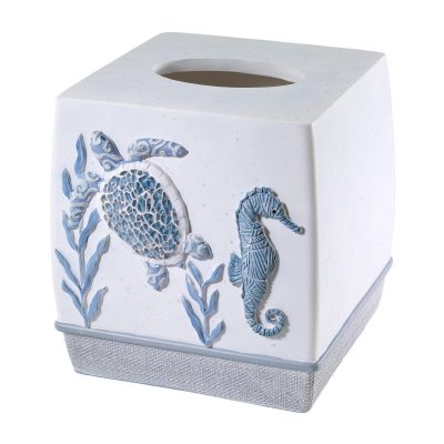 Bath | Caicos Tissue Box Cover Bath Bath