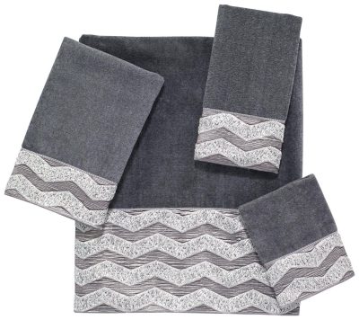 Bath | Chevron Bicolor Towel Collection Bath Bath