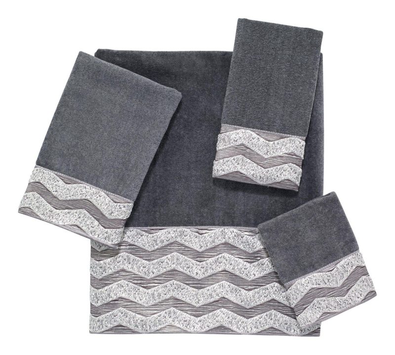 Bath | Chevron Bicolor Towel Collection Bath Bath