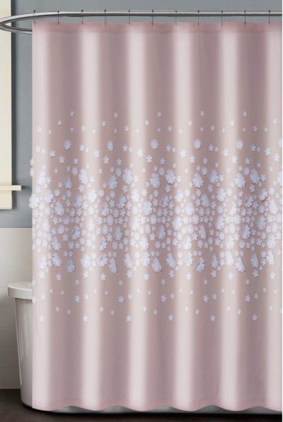 Bath | Confetti Flowers Shower Curtain Bath Bath