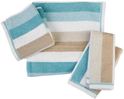 Bath | Dana Stripe Towel Collection Bath Bath