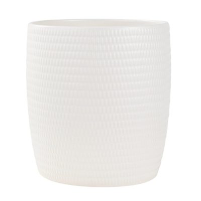 Bath | Dash Ceramic Wastebasket Bath Bath