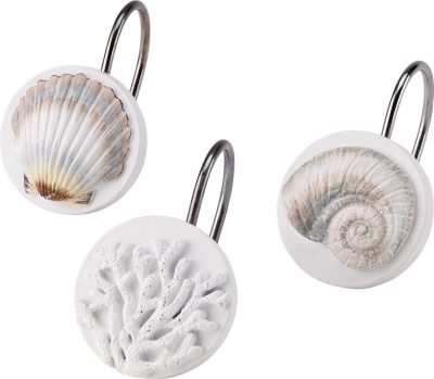 Bath | Destin 12-Pc. Shower Hooks Bath Bath