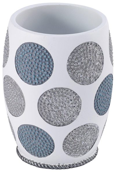 Bath | Dotted Circles Bathroom Tumbler Bath Bath