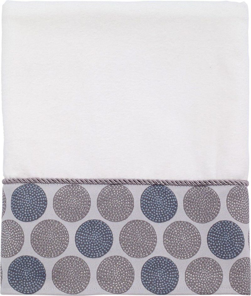 Bath | Dotted Circles Design Towel Collection Bath Bath