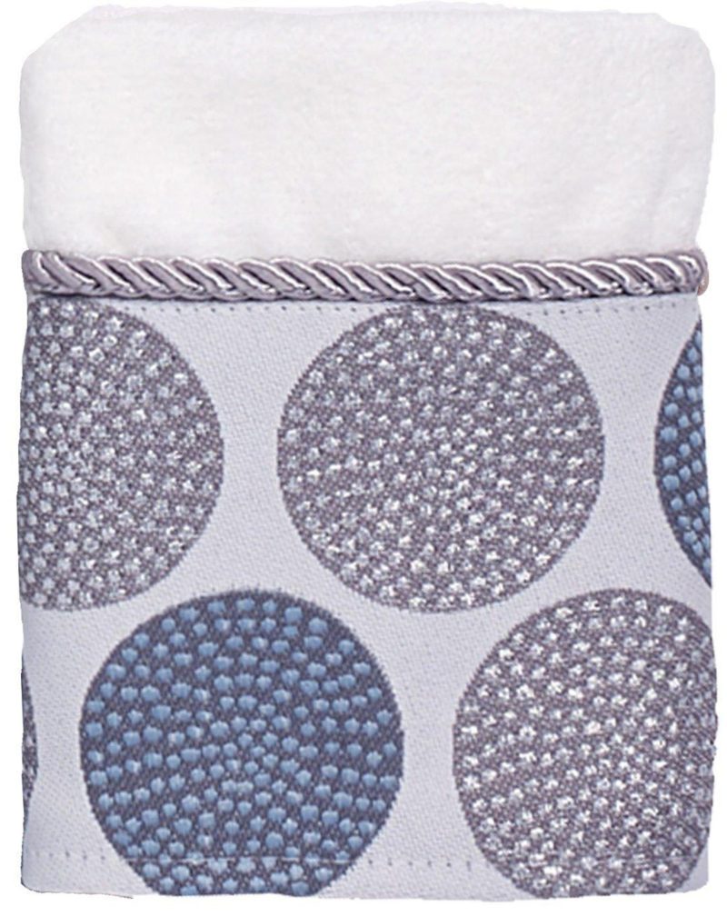 Bath | Dotted Circles Design Towel Collection Bath Bath