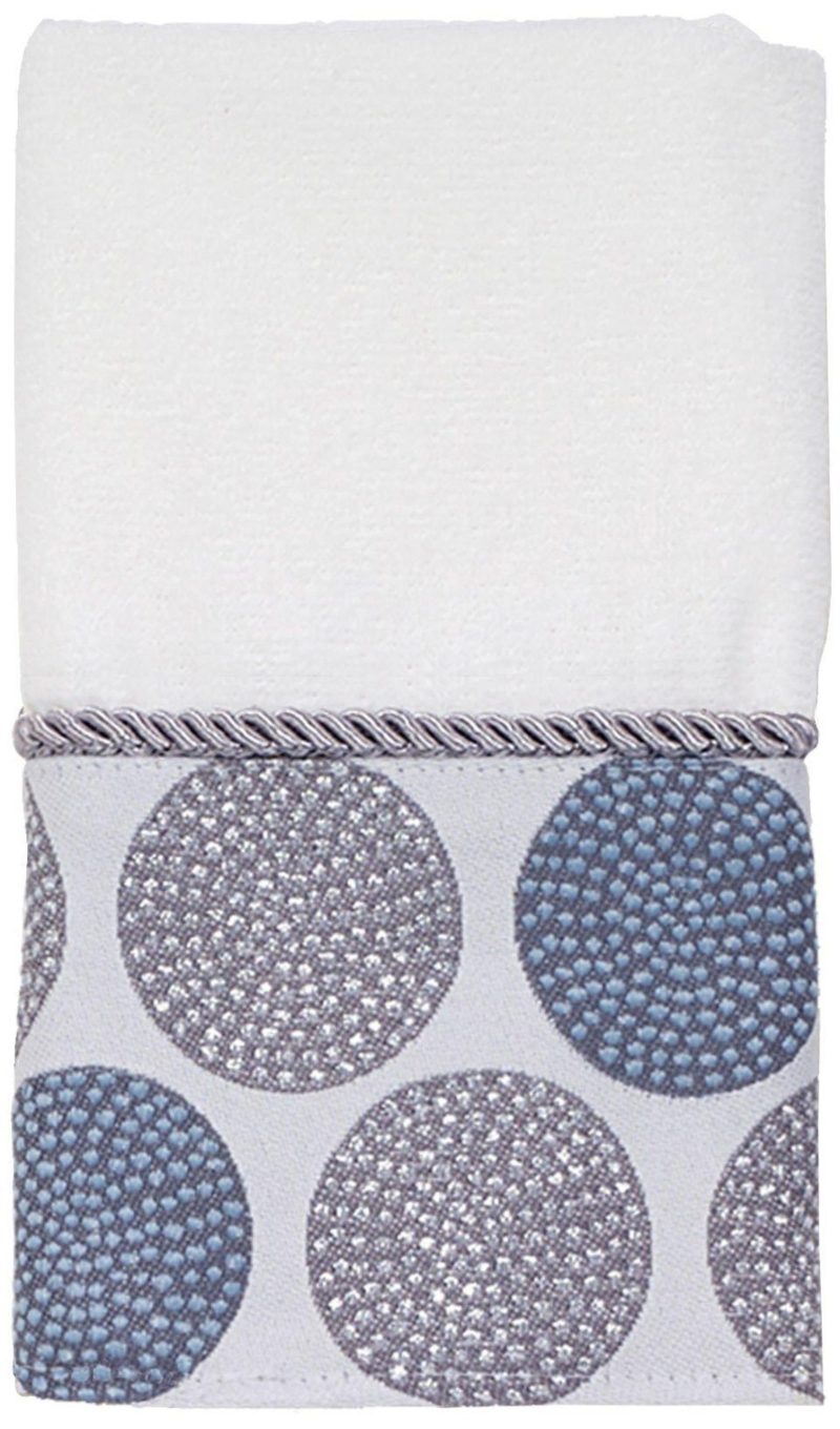 Bath | Dotted Circles Design Towel Collection Bath Bath