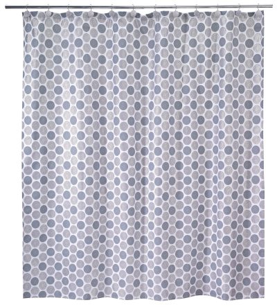 Bath | Dotted Circles Shower Curtain Bath Bath