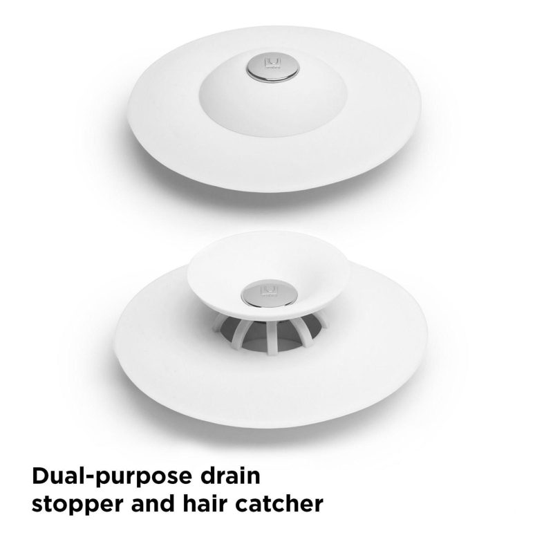 Bath | Dual Purpose Drain & Hair Catcher Bath Bath