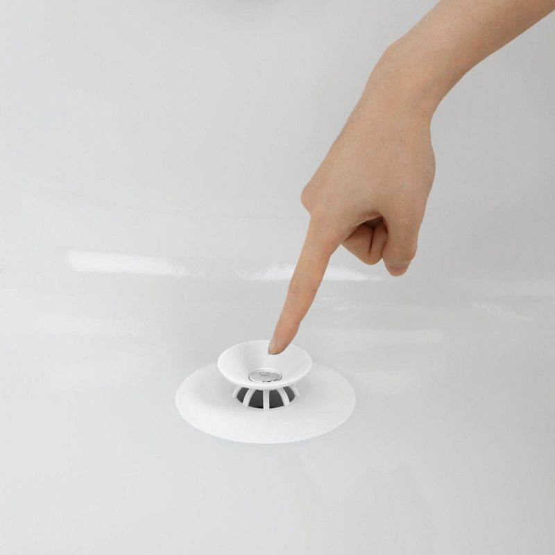 Bath | Dual Purpose Drain & Hair Catcher Bath Bath