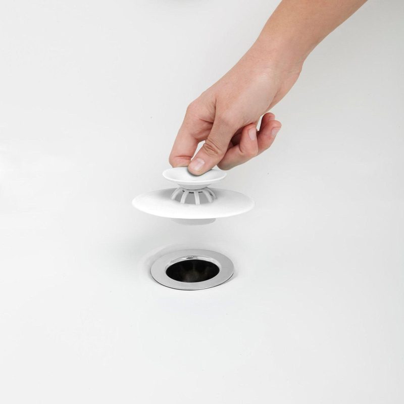 Bath | Dual Purpose Drain & Hair Catcher Bath Bath