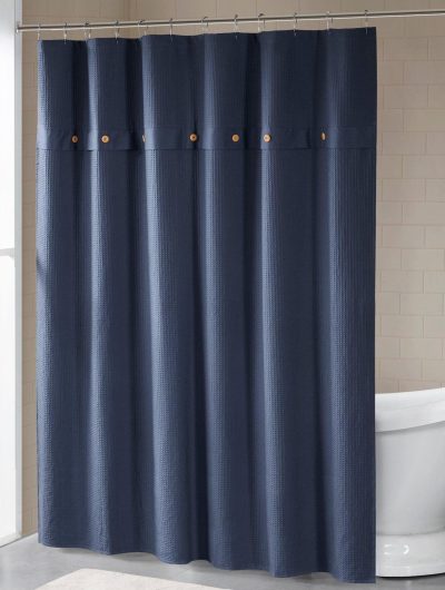 Bath | Finley Waffle Weave Shower Curtain Bath Bath