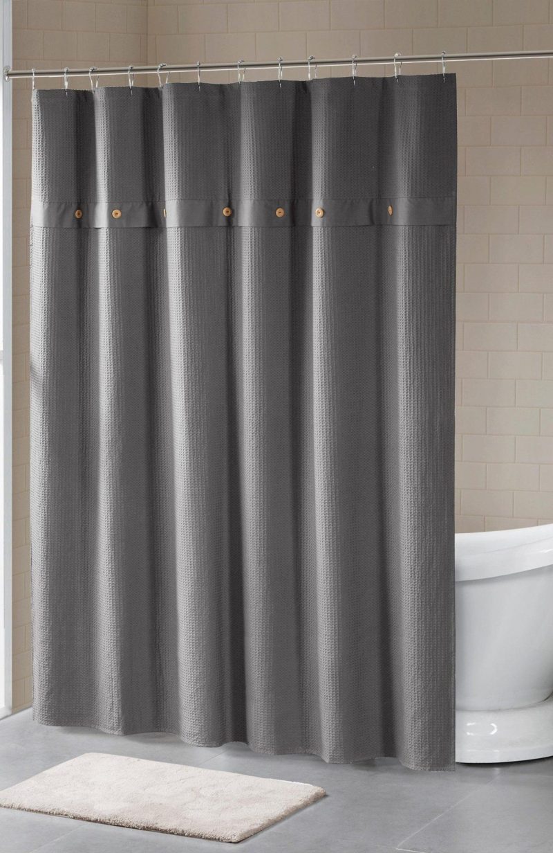 Bath | Finley Waffle Weave Shower Curtain Bath Bath