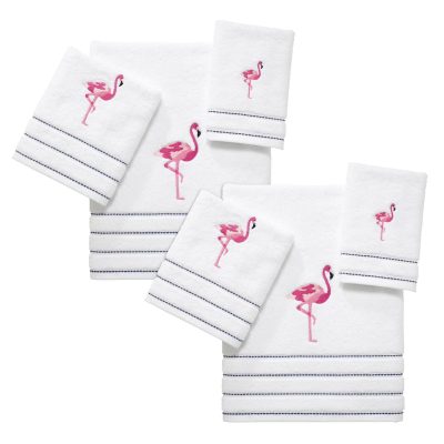 Bath | Flamingo Bath Towels Bath Bath