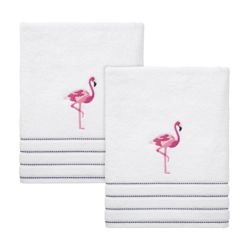 Bath | Flamingo Bath Towels Bath Bath