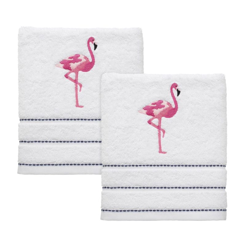 Bath | Flamingo Bath Towels Bath Bath