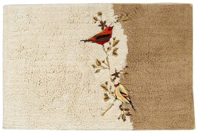 Bath | Gilded Birds Bath Rug Bath Bath