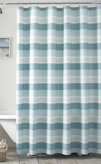 Bath | Hula Beach Medium Blue Shower Curtain Bath Bath