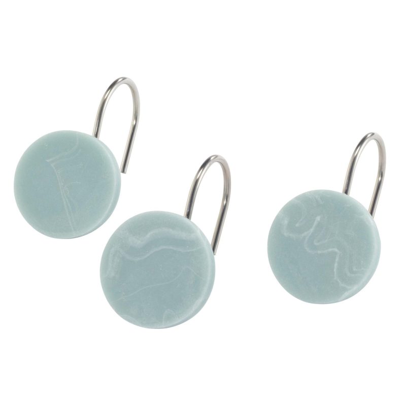 Bath | Kendall Bathroom Collection Shower Hooks – Set Of 12 Bath Bath