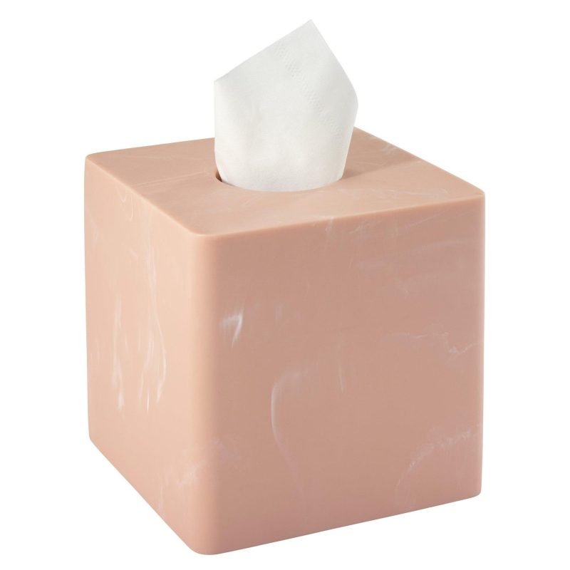 Bath | Kendall Bathroom Collection Tissue Box Cover Bath Bath