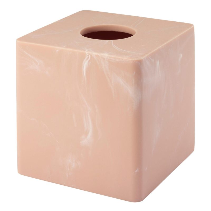 Bath | Kendall Bathroom Collection Tissue Box Cover Bath Bath