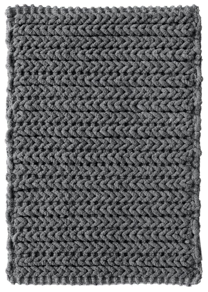 Bath | Lasso Yarn Dyed Chenille Chain Stitch Rug Bath Bath