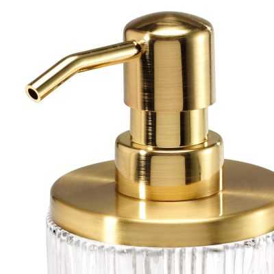 Bath | Louise Bathroom Collection Soap Dispenser/Lotion Pump Bath Bath