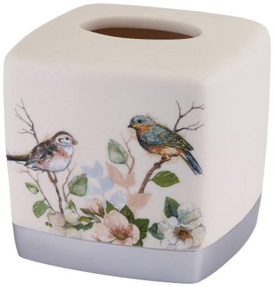 Bath | Love Nest Tissue Box Cover Bath Bath