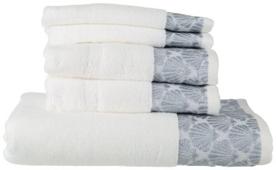 Bath | Magda Jacquard Towel Collection Bath Bath