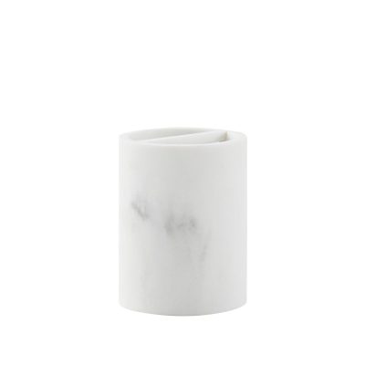 Bath | Marble Resin Tumbler Bath Bath